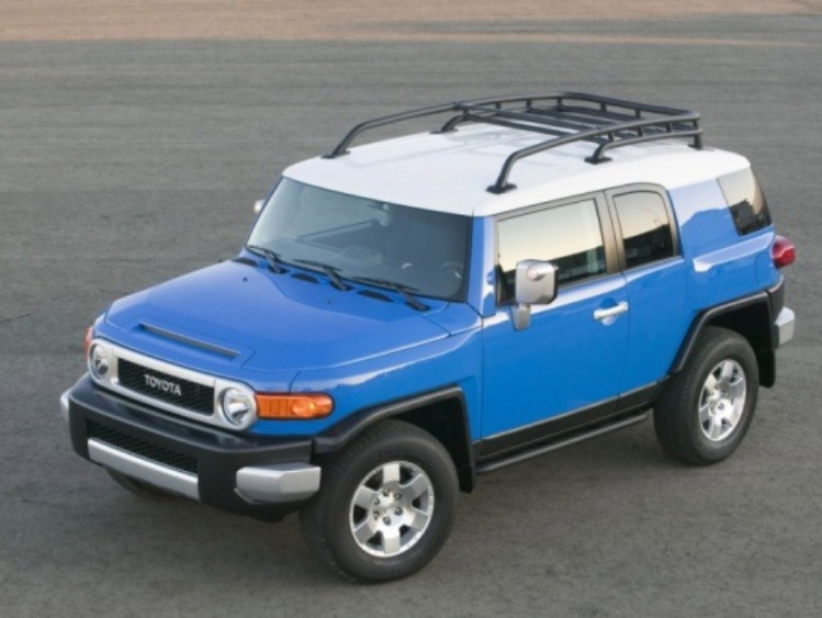 Off-road w stylu retro - to warto wiedzieć o Toyocie FJ Cruiser